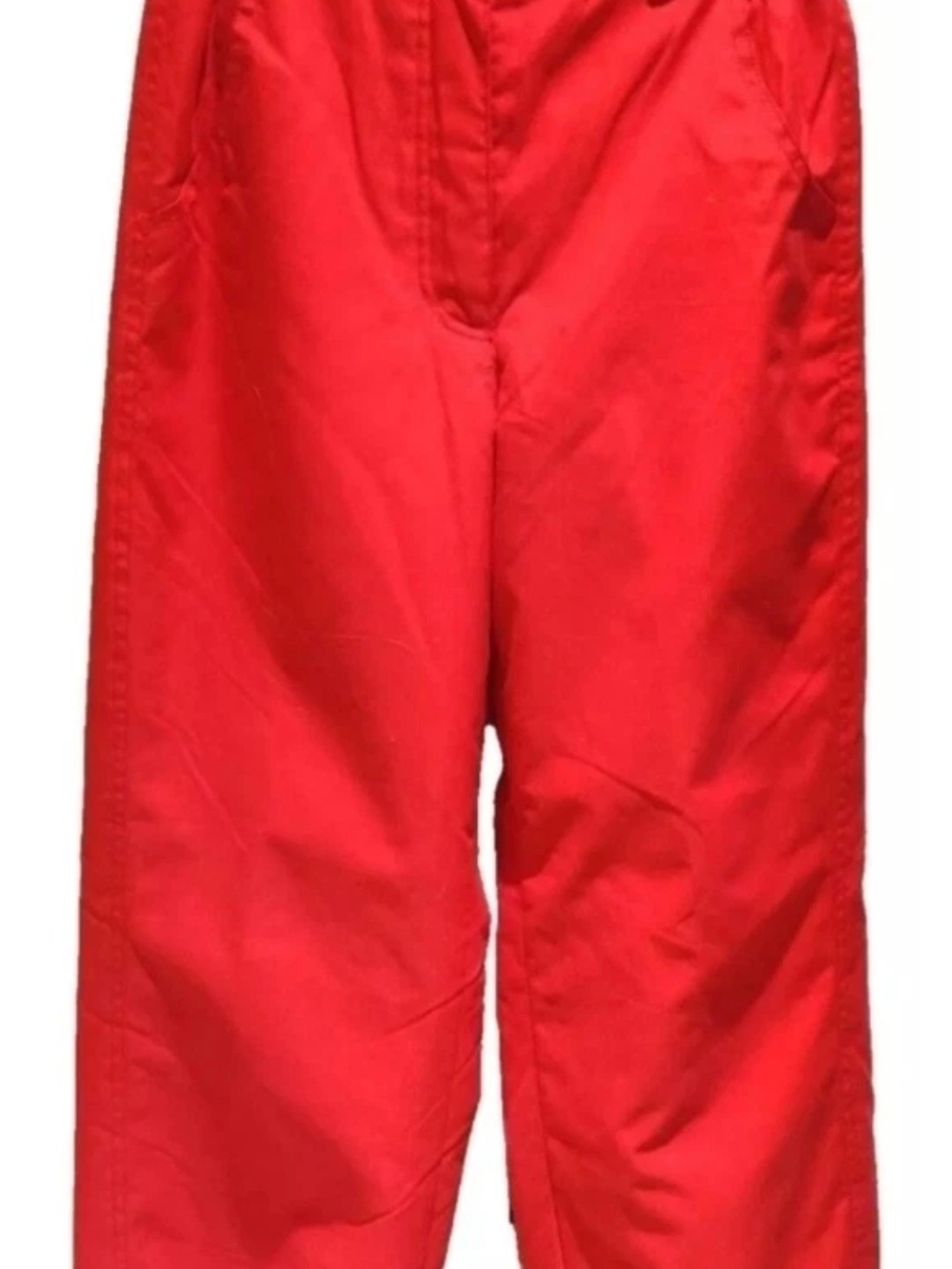 Innsbruck Skiing Passport Womens sz.8 Snow Ski Red Pants
